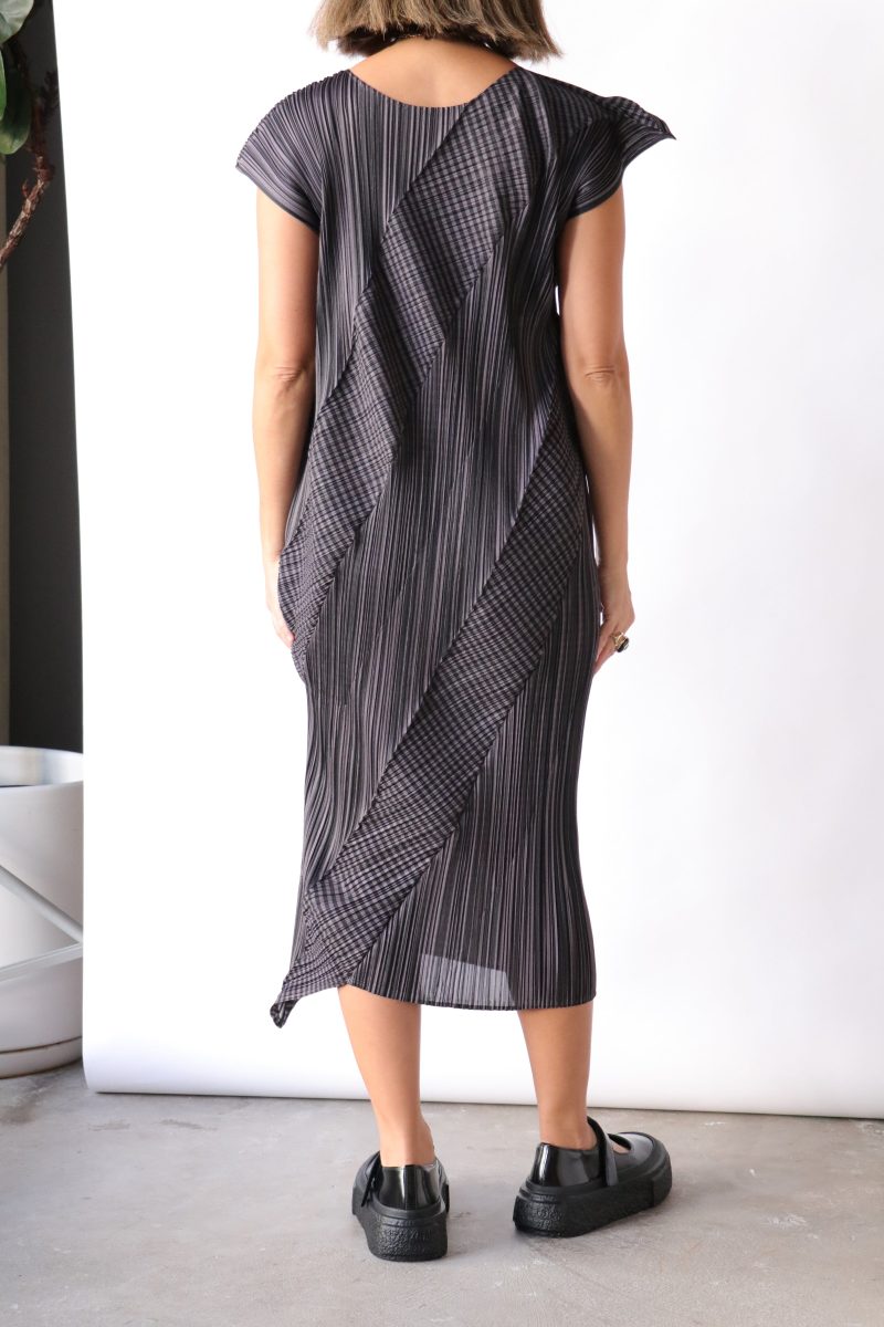 pleats please issey miyake cosmic rays dress in gray 12 dresses pleats please by issey miyake 724807