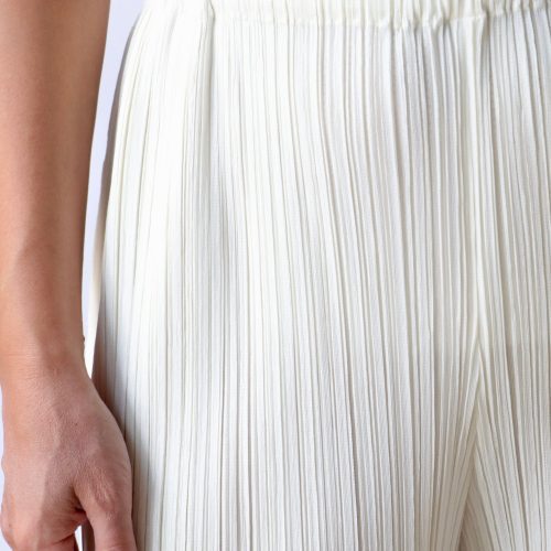 pleats please issey miyake thicker bottoms 1 off white bottoms pleats please by issey miyake 316098