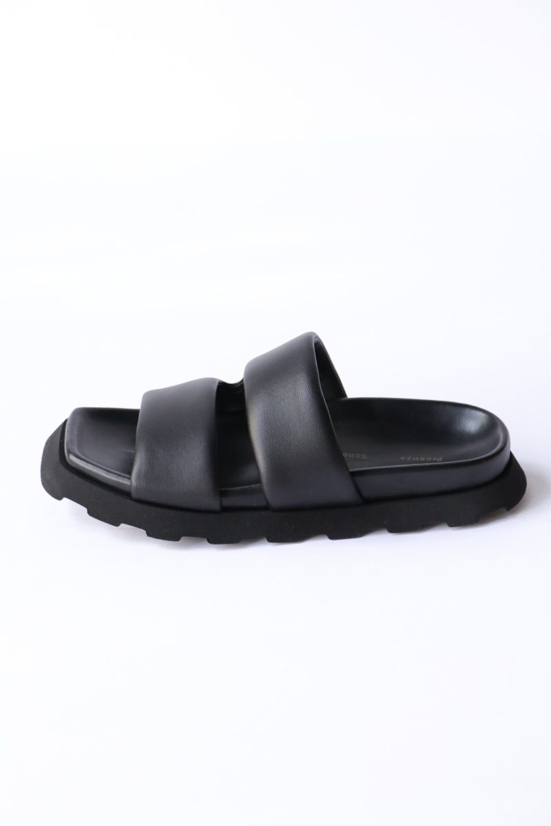 proenza schouler forma slide sandals in black shoes proenza schouler 437415