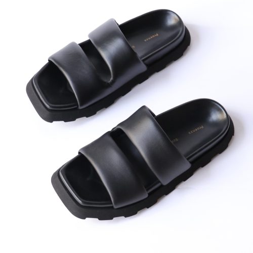 proenza schouler forma slide sandals in black shoes proenza schouler 910838