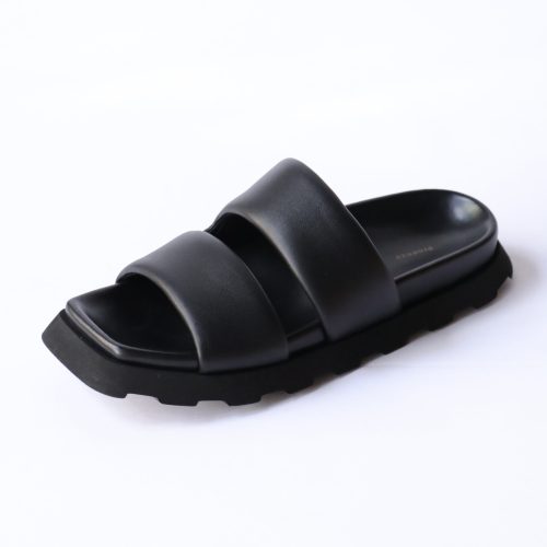 proenza schouler forma slide sandals in black shoes proenza schouler 974272