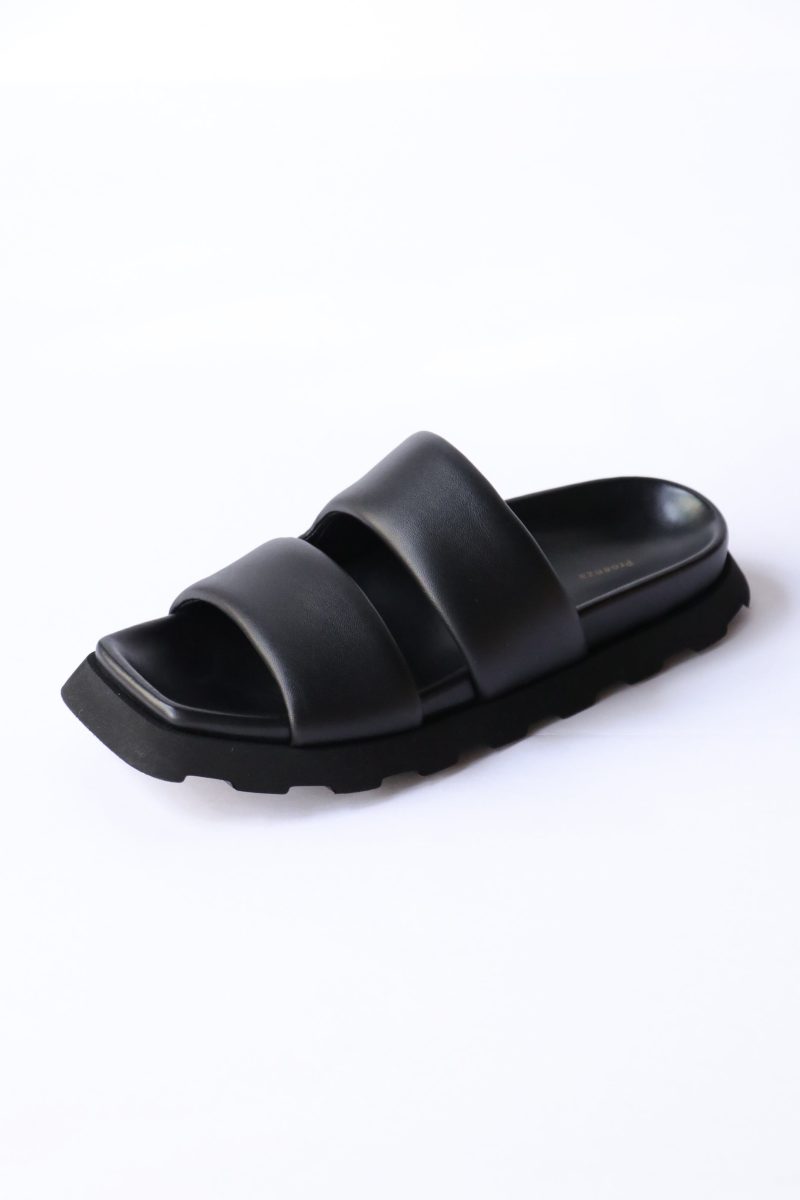 proenza schouler forma slide sandals in black shoes proenza schouler 974272