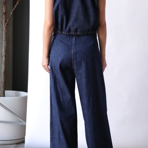 rachel comey aires top in dark indigo tops blouses rachel comey 102471