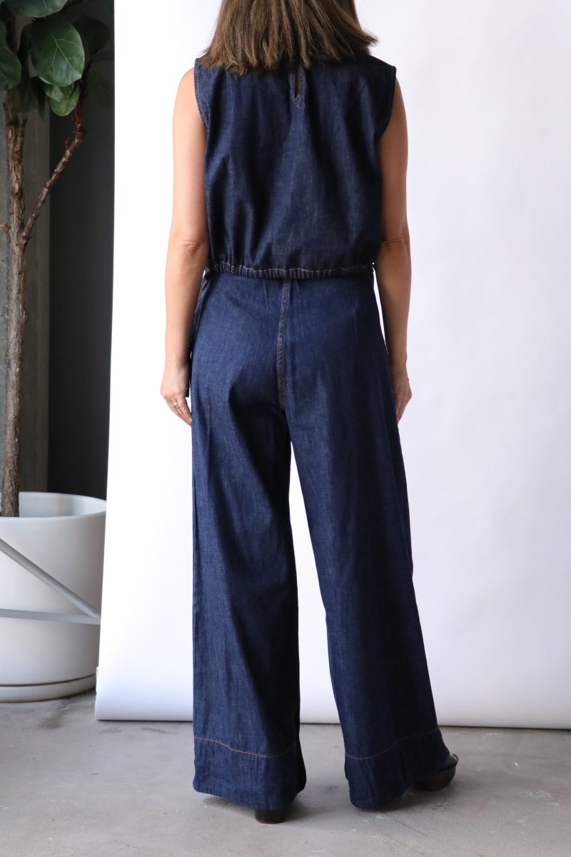 rachel comey aires top in dark indigo tops blouses rachel comey 102471