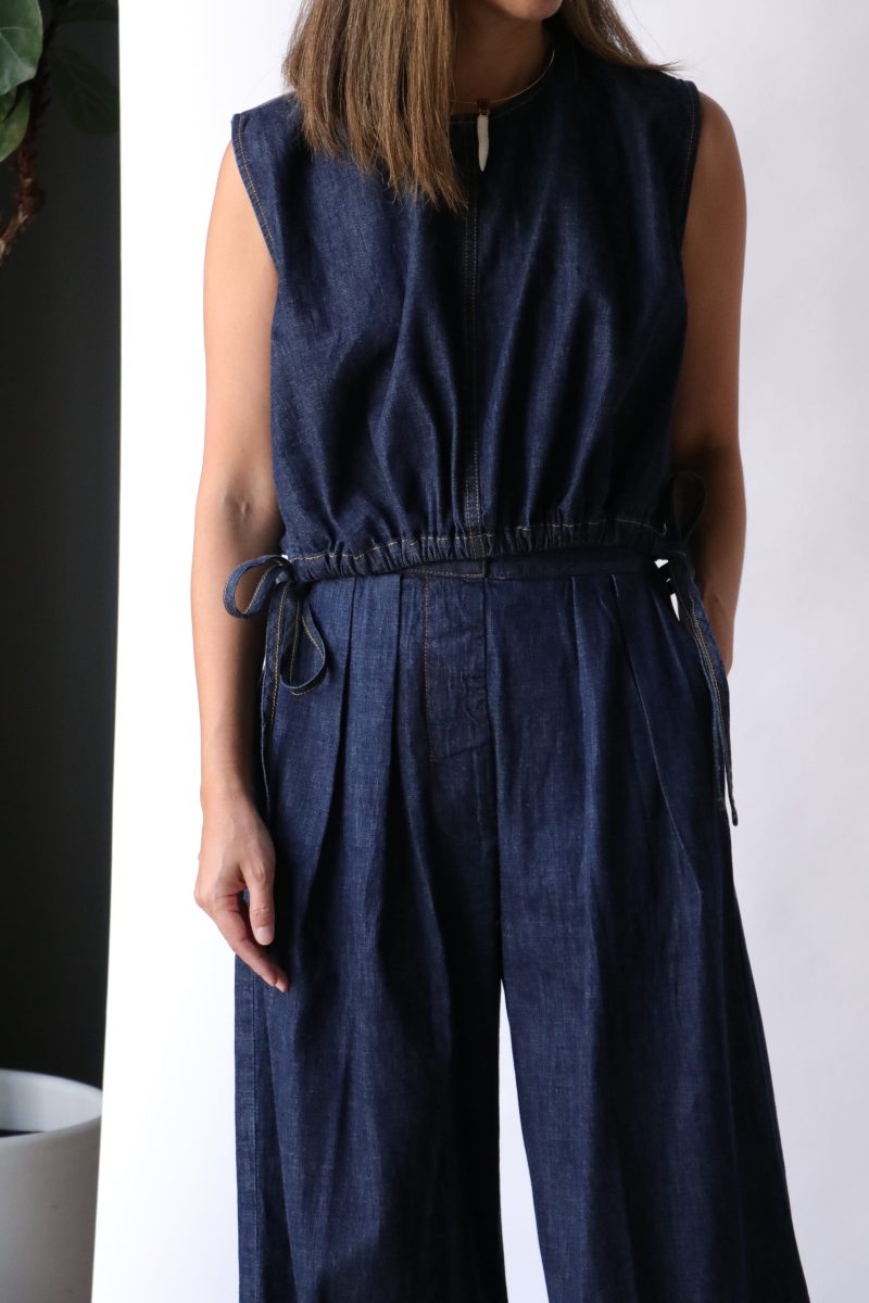 rachel comey aires top in dark indigo tops blouses rachel comey 912498