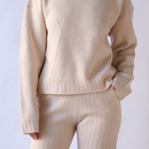 rachel comey alps hoodie in cream sweatshirts rachel comey 814505