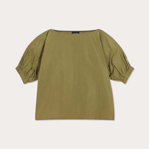 rachel comey ballaton top in olive tops blouses rachel comey 607565