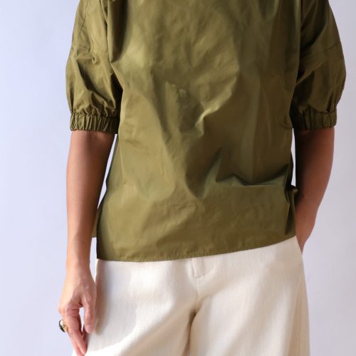 rachel comey ballaton top in olive tops blouses rachel comey 655961