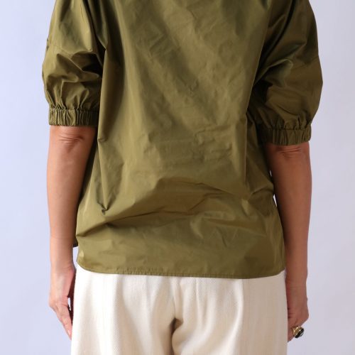 rachel comey ballaton top in olive tops blouses rachel comey 720080