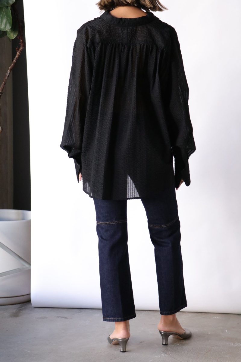 rachel comey becker top in black tops blouses rachel comey 264837