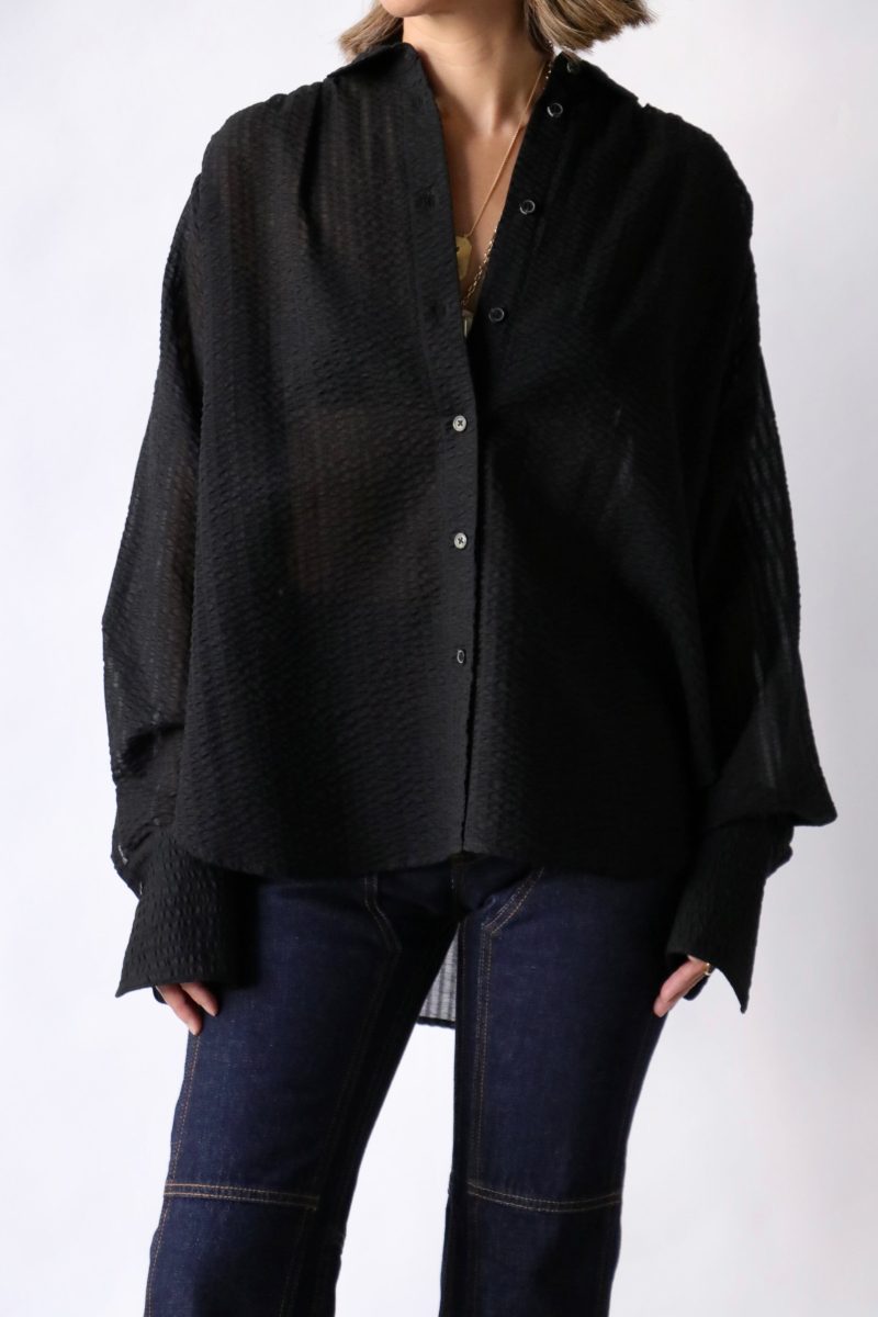 rachel comey becker top in black tops blouses rachel comey 873413