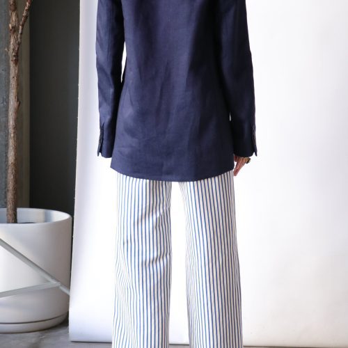 rachel comey boel blazer in indigo outerwear rachel comey 158096