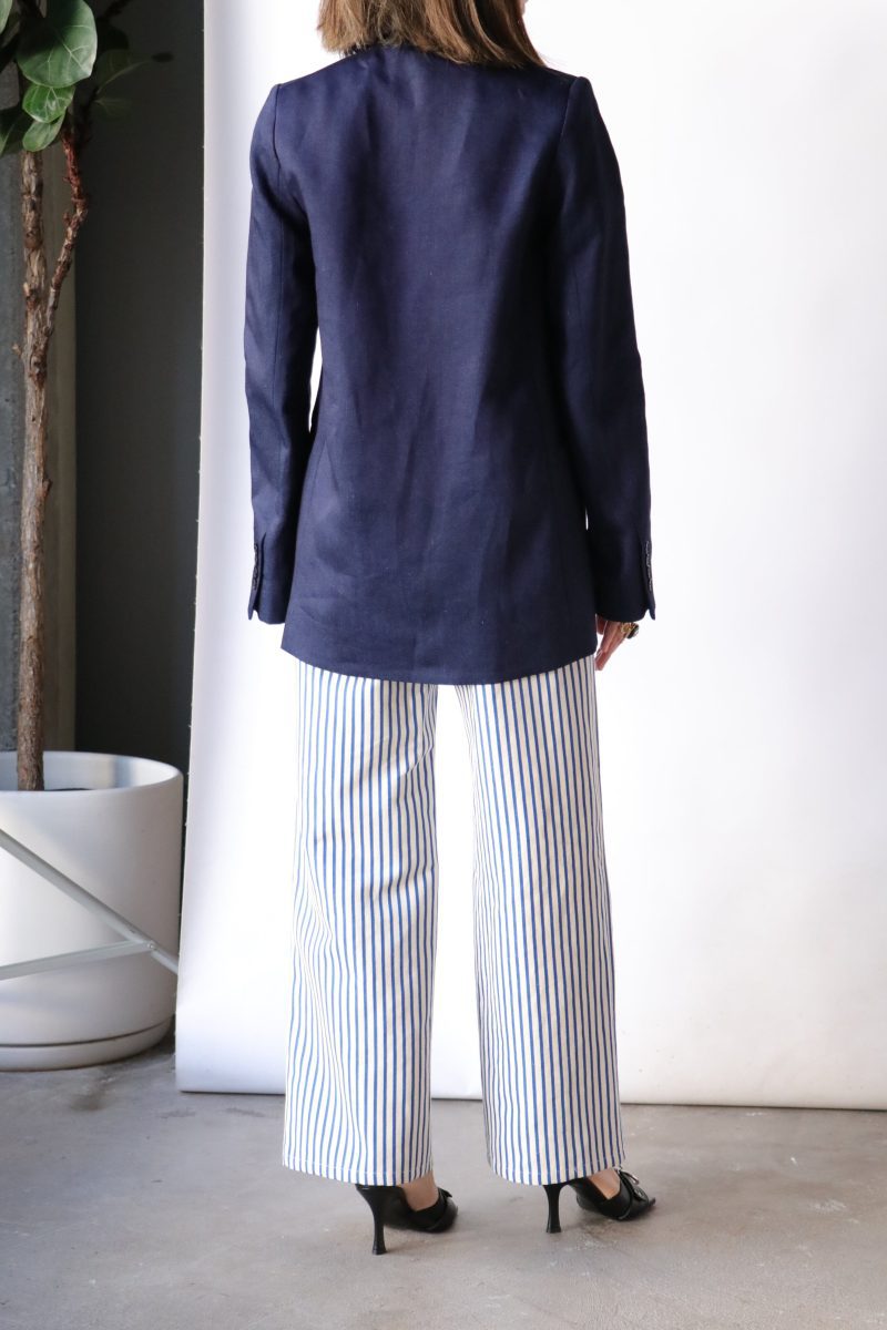 rachel comey boel blazer in indigo outerwear rachel comey 158096