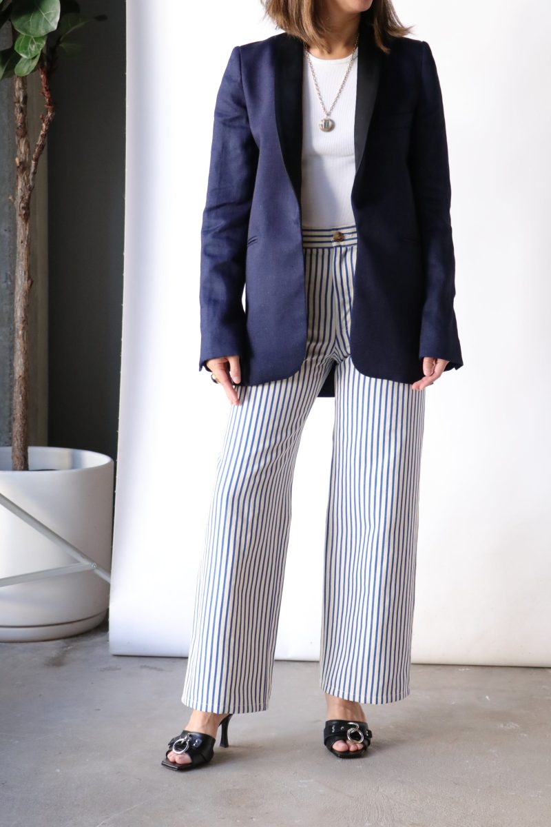 rachel comey boel blazer in indigo outerwear rachel comey 418755