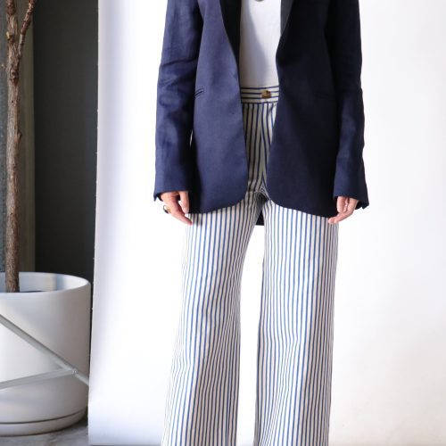 rachel comey boel blazer in indigo outerwear rachel comey 731148