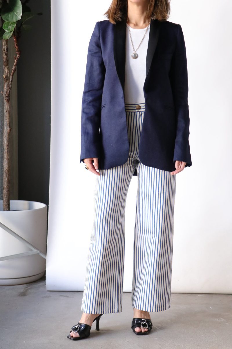 rachel comey boel blazer in indigo outerwear rachel comey 731148