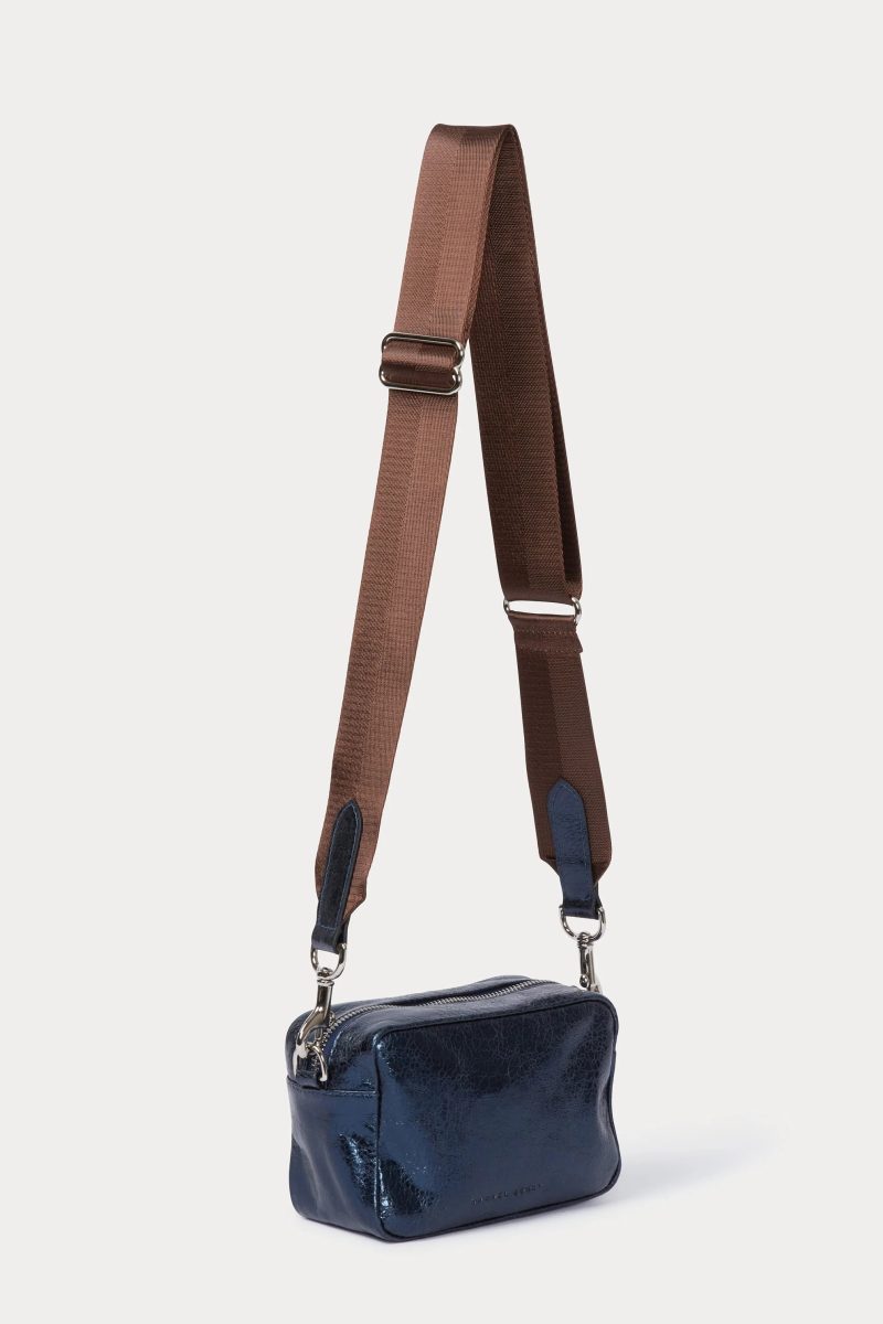 rachel comey cowell crossbody in dark indigo accessories rachel comey 157856