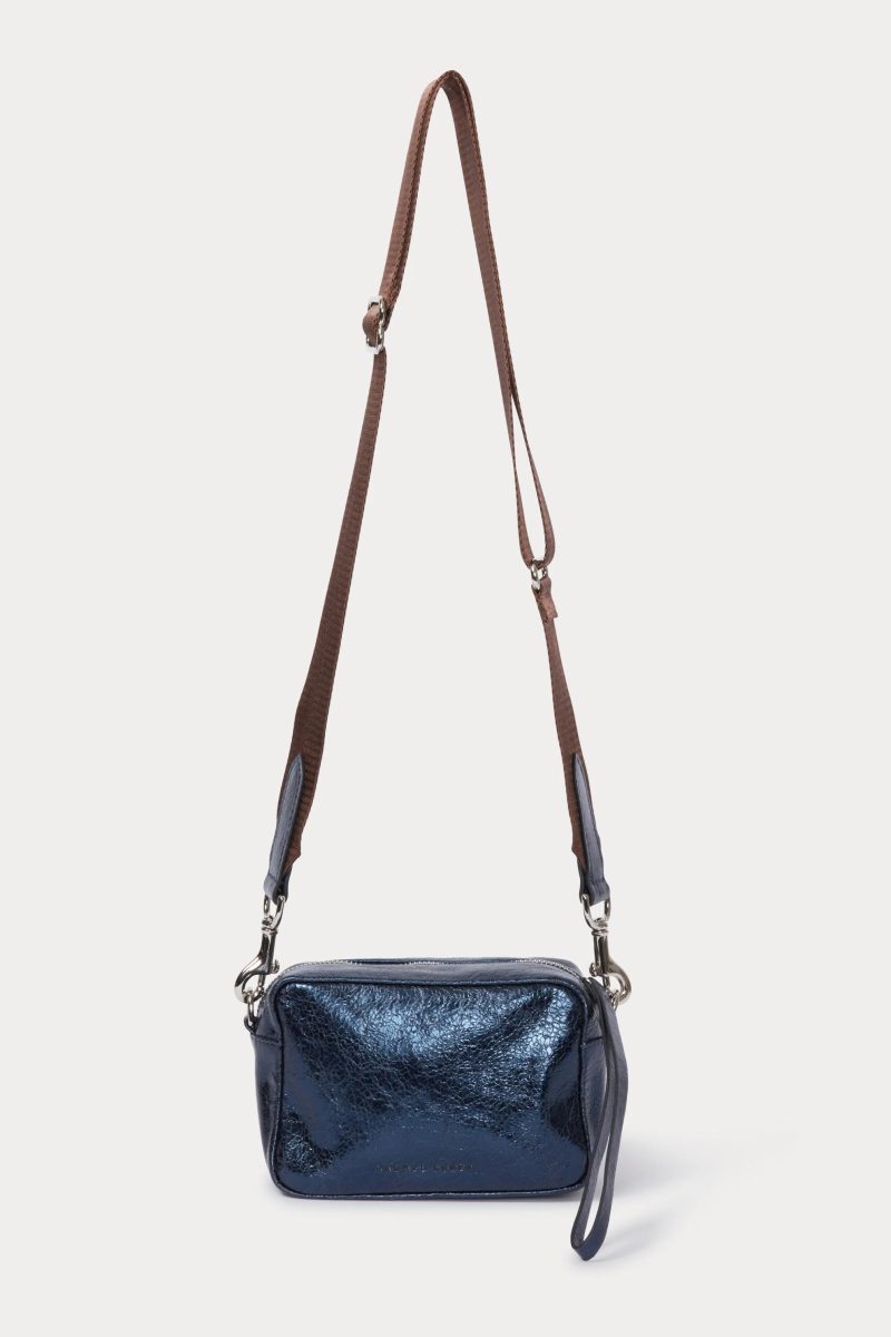 rachel comey cowell crossbody in dark indigo accessories rachel comey 784471