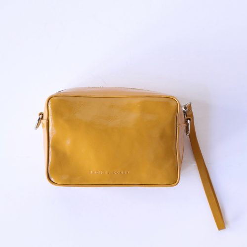 rachel comey cowell crossbody in mustard accessories rachel comey 416001