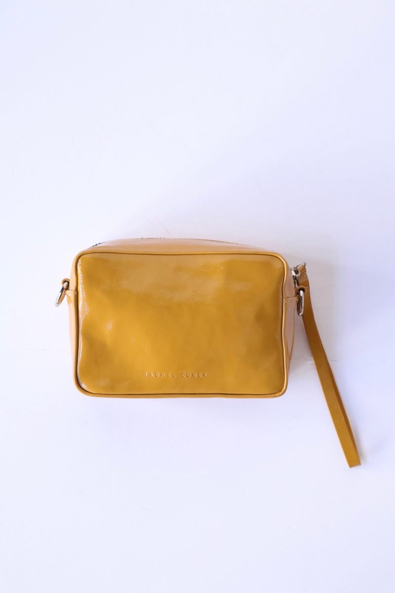 rachel comey cowell crossbody in mustard accessories rachel comey 416001