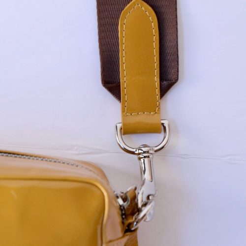 rachel comey cowell crossbody in mustard accessories rachel comey 627306