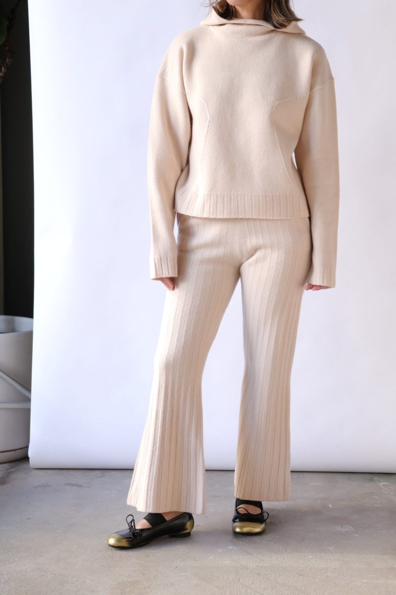 rachel comey dennis pants in cream bottoms rachel comey 926412