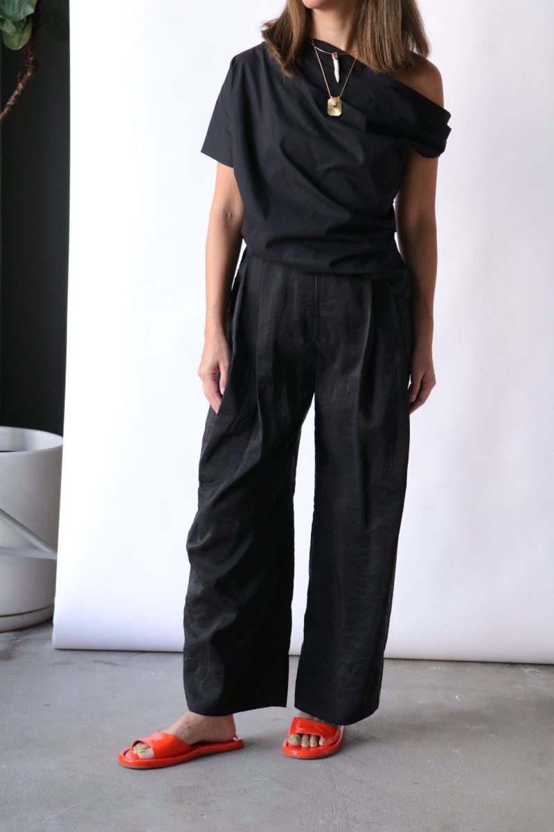 rachel comey dini pant in black bottoms rachel comey 106877