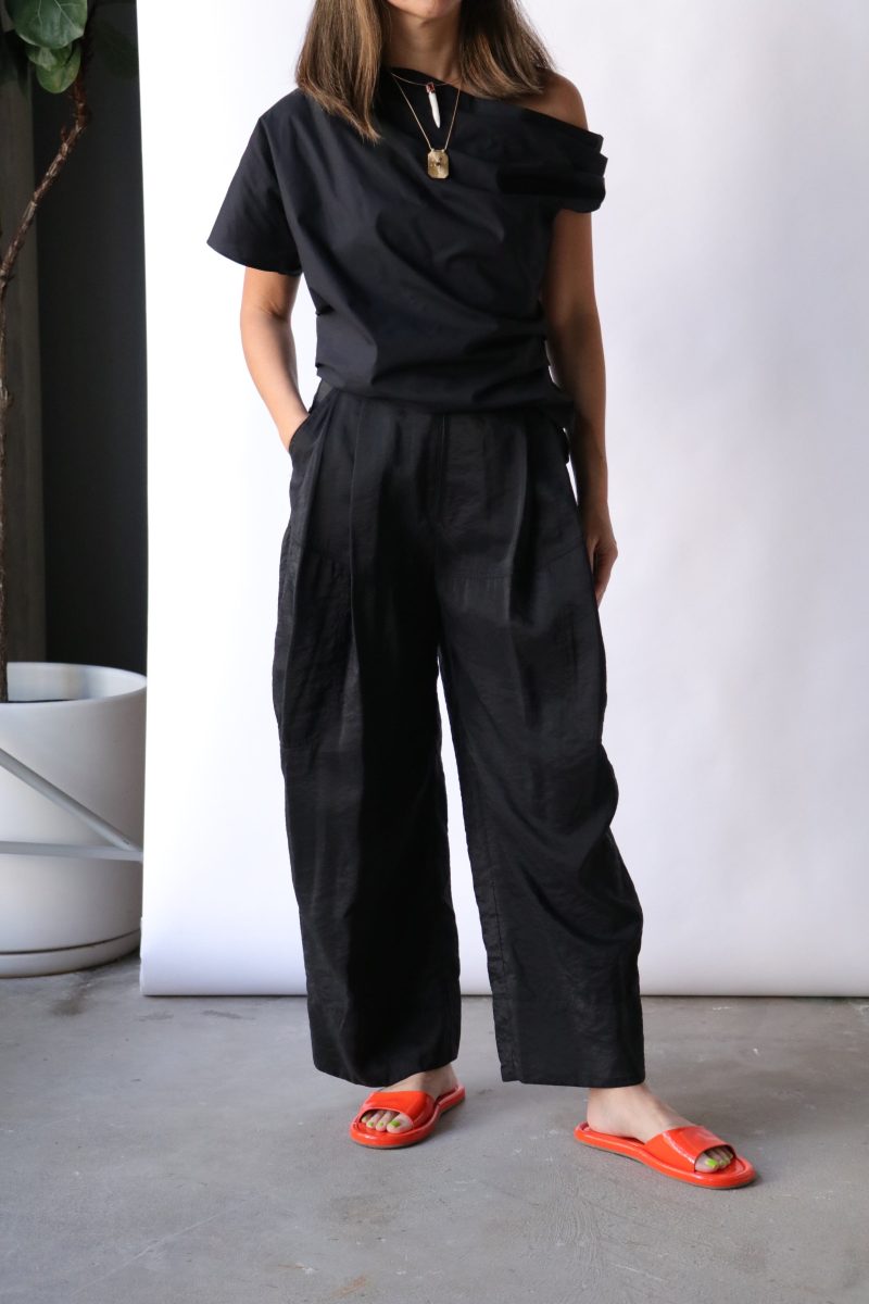 rachel comey dini pant in black bottoms rachel comey 241461