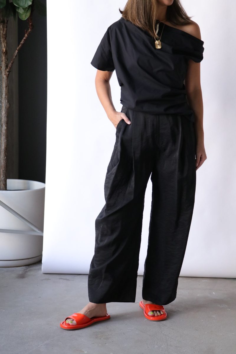 rachel comey dini pant in black bottoms rachel comey 944920