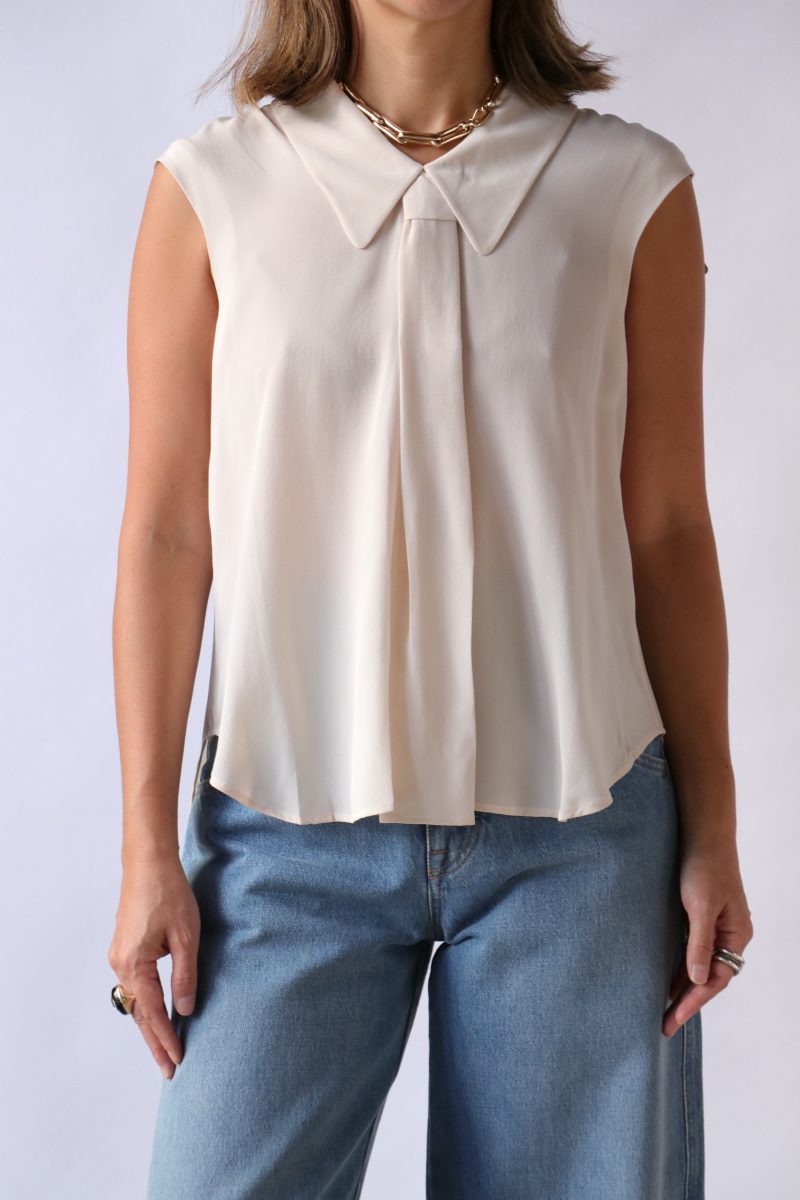 rachel comey duston top in ivory tops blouses rachel comey 320953