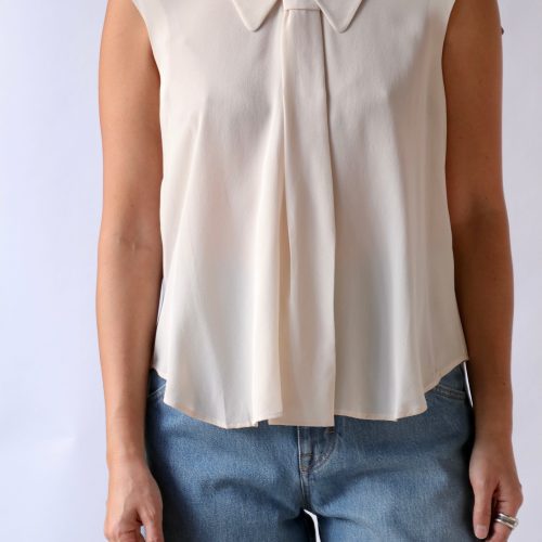 rachel comey duston top in ivory tops blouses rachel comey 327432