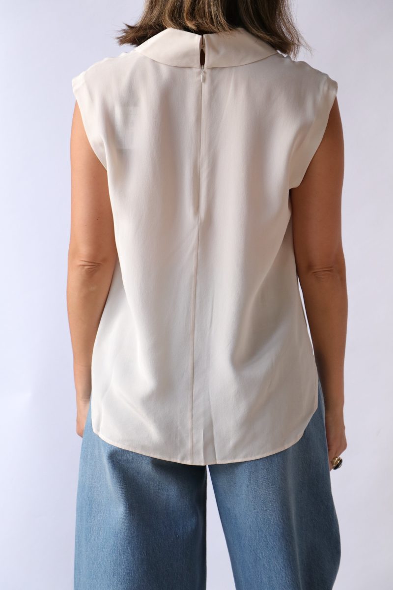 rachel comey duston top in ivory tops blouses rachel comey 960746