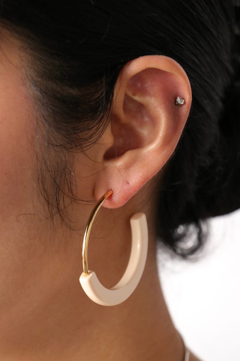 rachel comey elim earrings in fawn jewelry rachel comey 113831