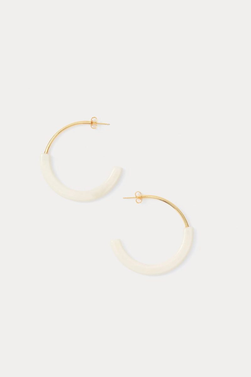 rachel comey elim earrings in fawn jewelry rachel comey 566697