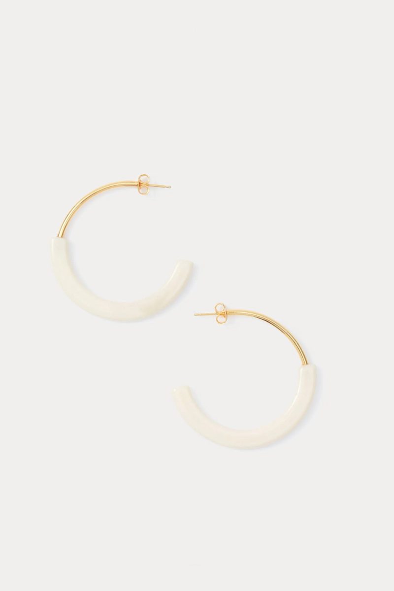 rachel comey elim earrings in fawn jewelry rachel comey 859239