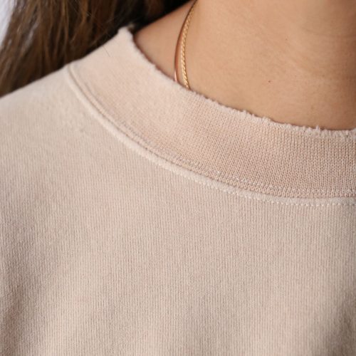 rachel comey fond sweatshirt in beige sweatshirts rachel comey 688774