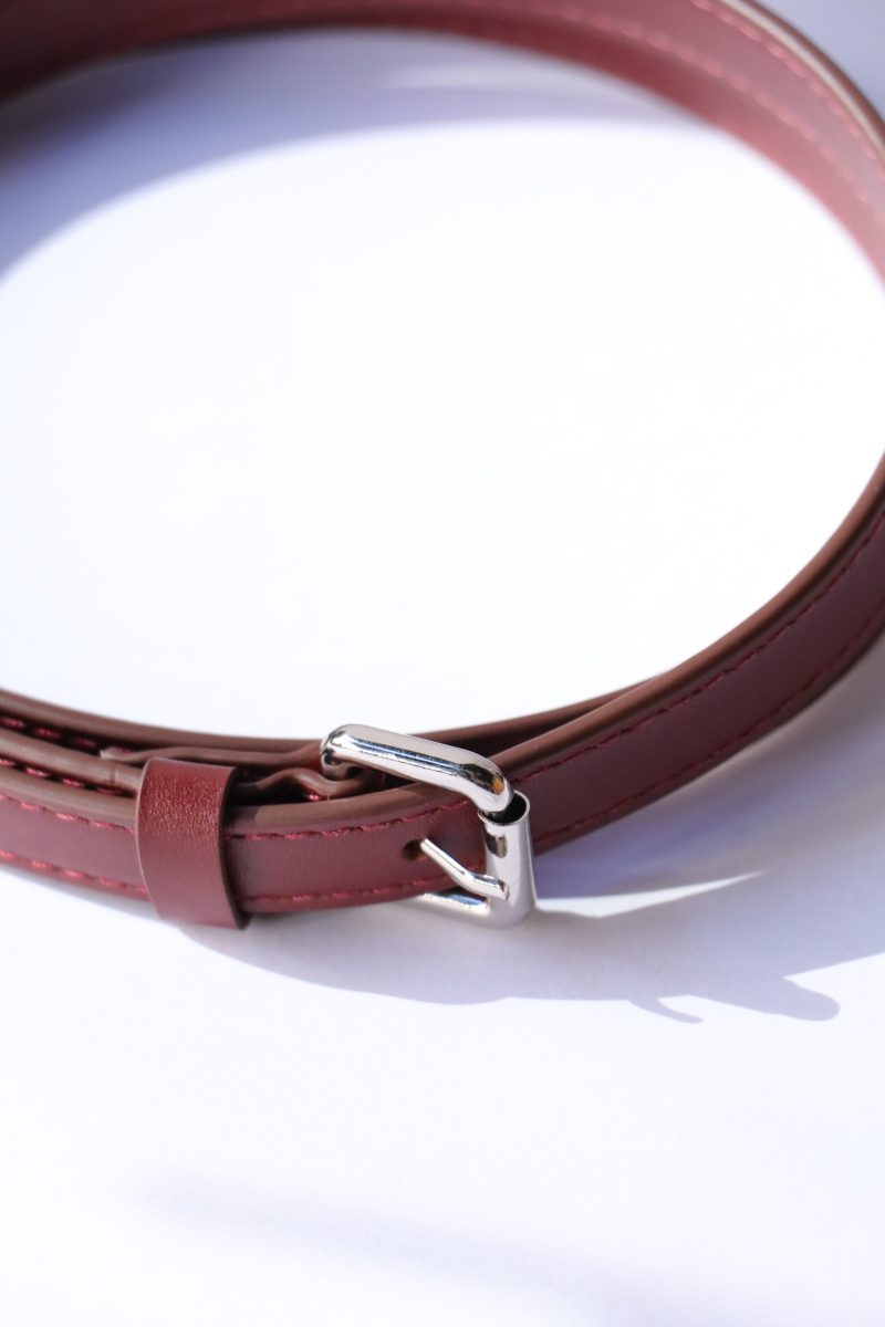 rachel comey lucy belt in cognac accessories rachel comey 652035