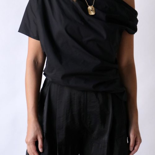 rachel comey mata top in black tops blouses rachel comey 183021