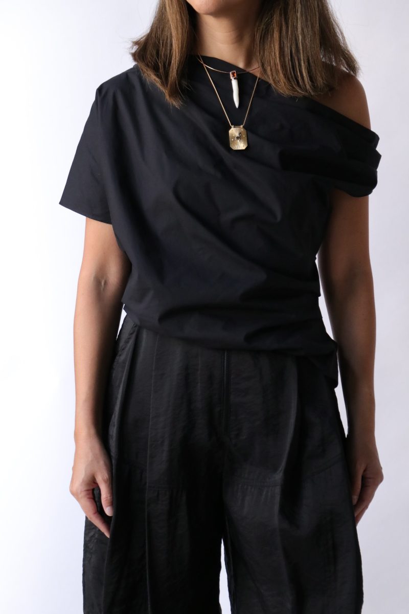 rachel comey mata top in black tops blouses rachel comey 290084