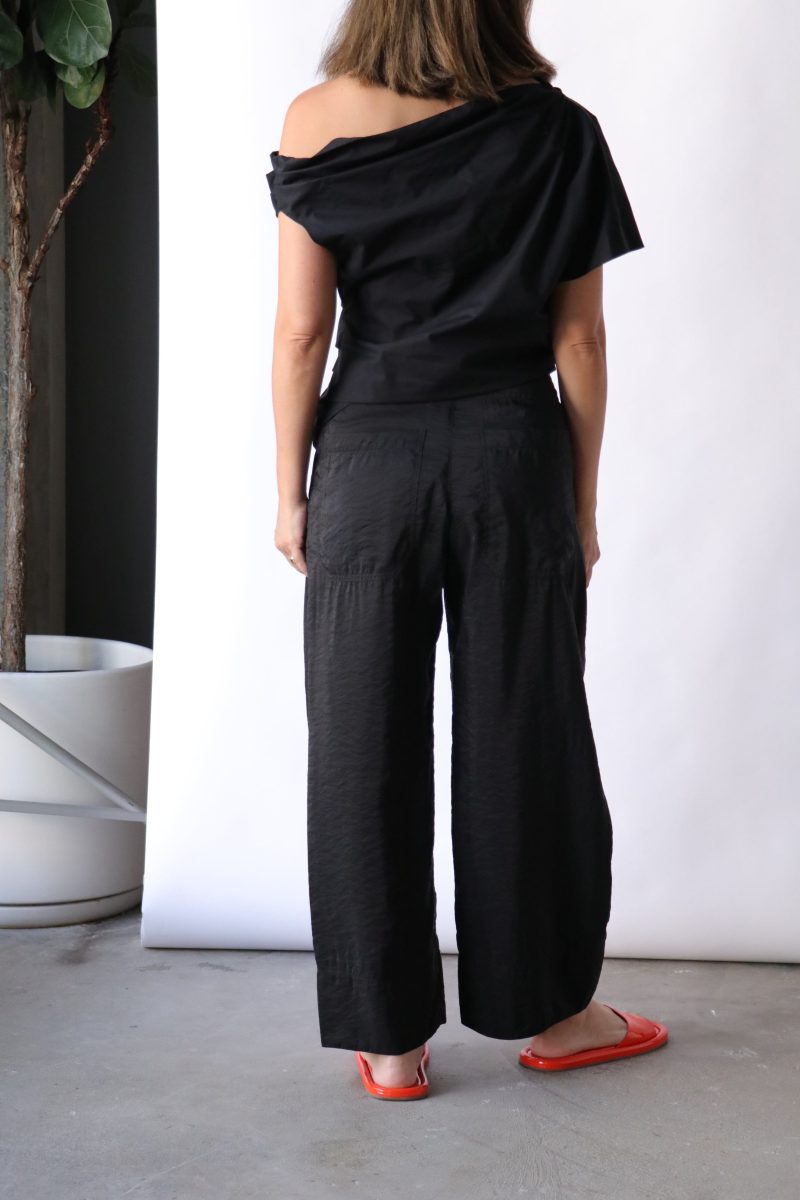 rachel comey mata top in black tops blouses rachel comey 587662