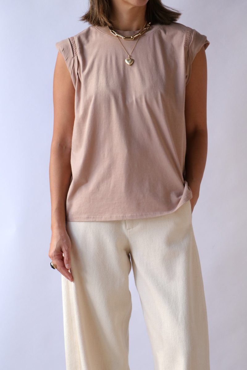 rachel comey miles tee in buff t shirts tanks rachel comey 195069