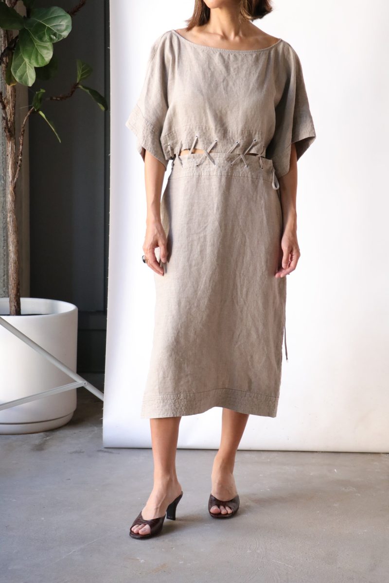 rachel comey nostronos dress in natural dresses rachel comey 353294