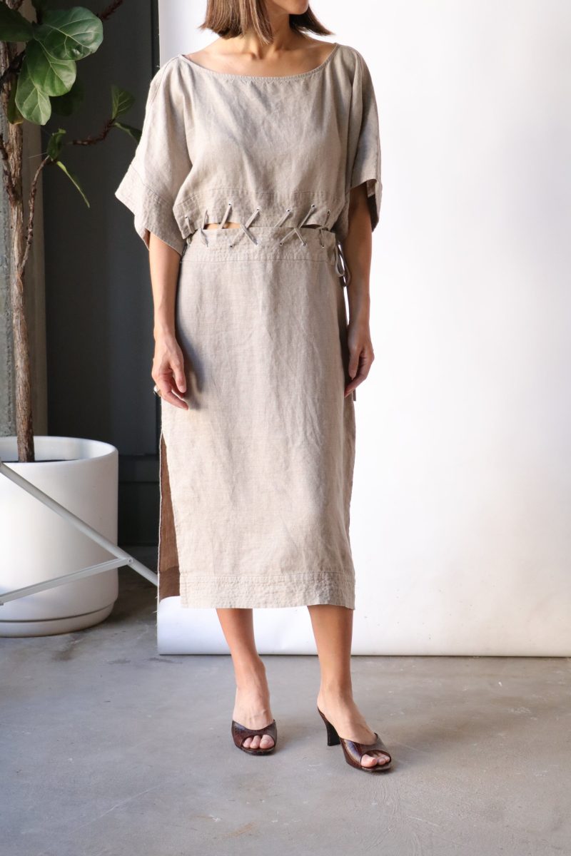 rachel comey nostronos dress in natural dresses rachel comey 466063