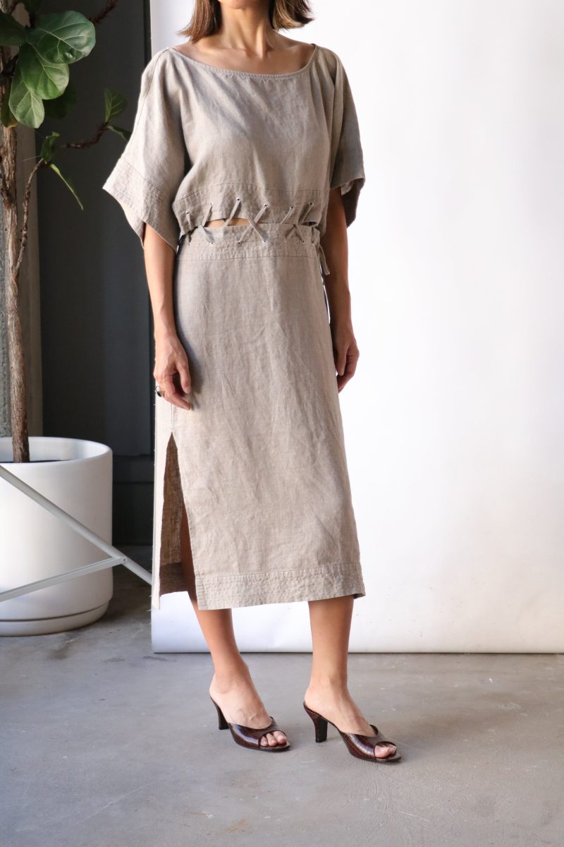 rachel comey nostronos dress in natural dresses rachel comey 508621