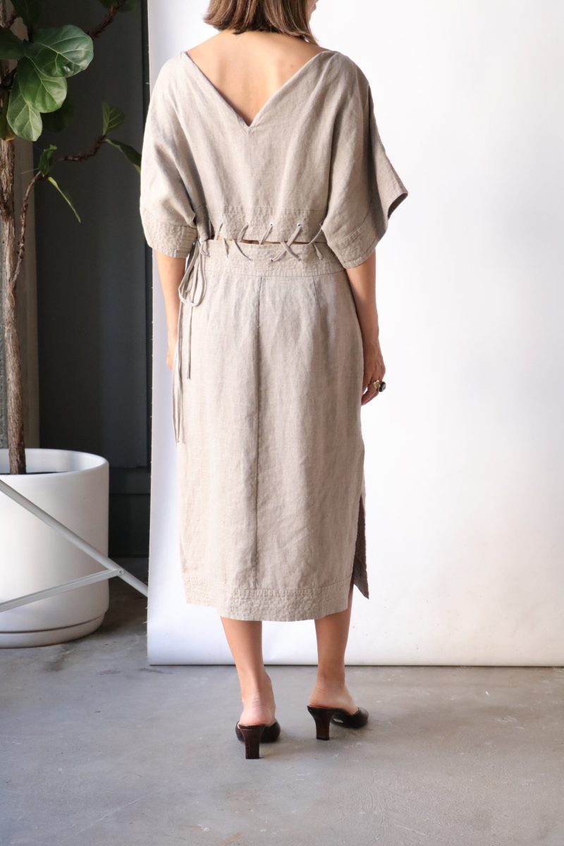 rachel comey nostronos dress in natural dresses rachel comey 780175