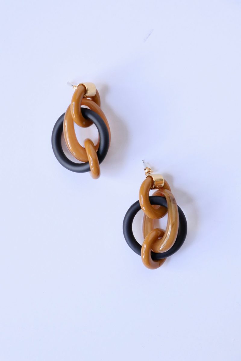 rachel comey olly earrings in black jewelry rachel comey 585625