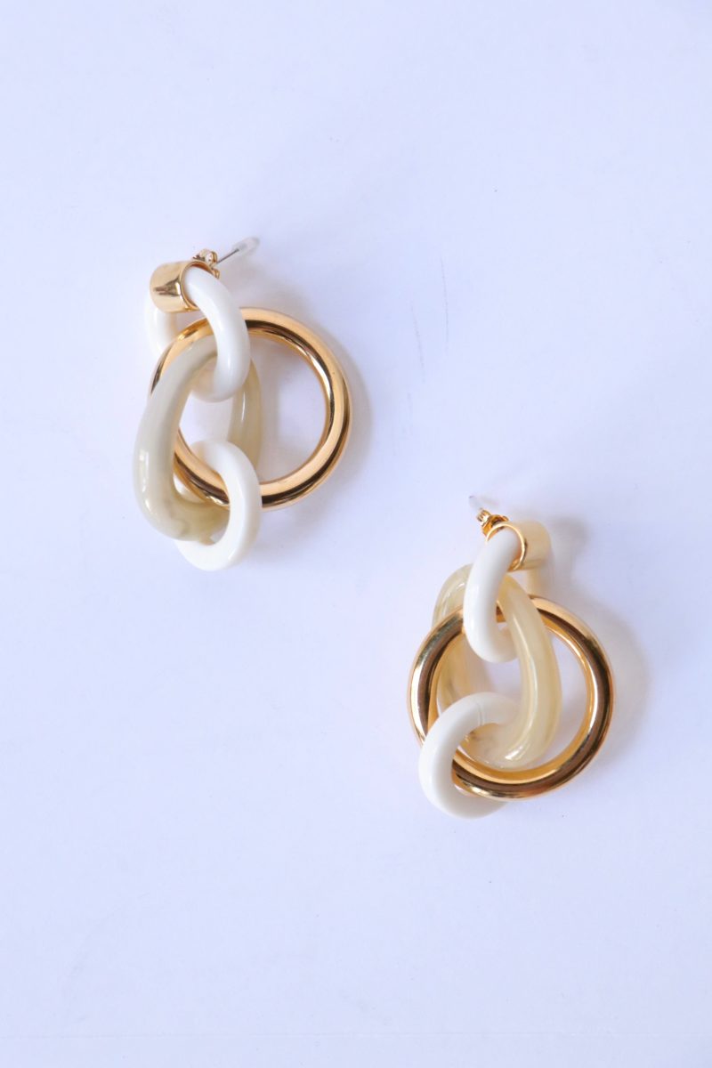 rachel comey olly earrings in white jewelry rachel comey 209944