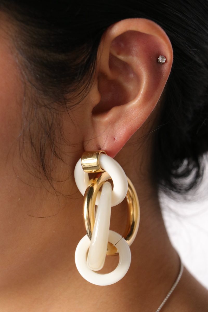 rachel comey olly earrings in white jewelry rachel comey 680494