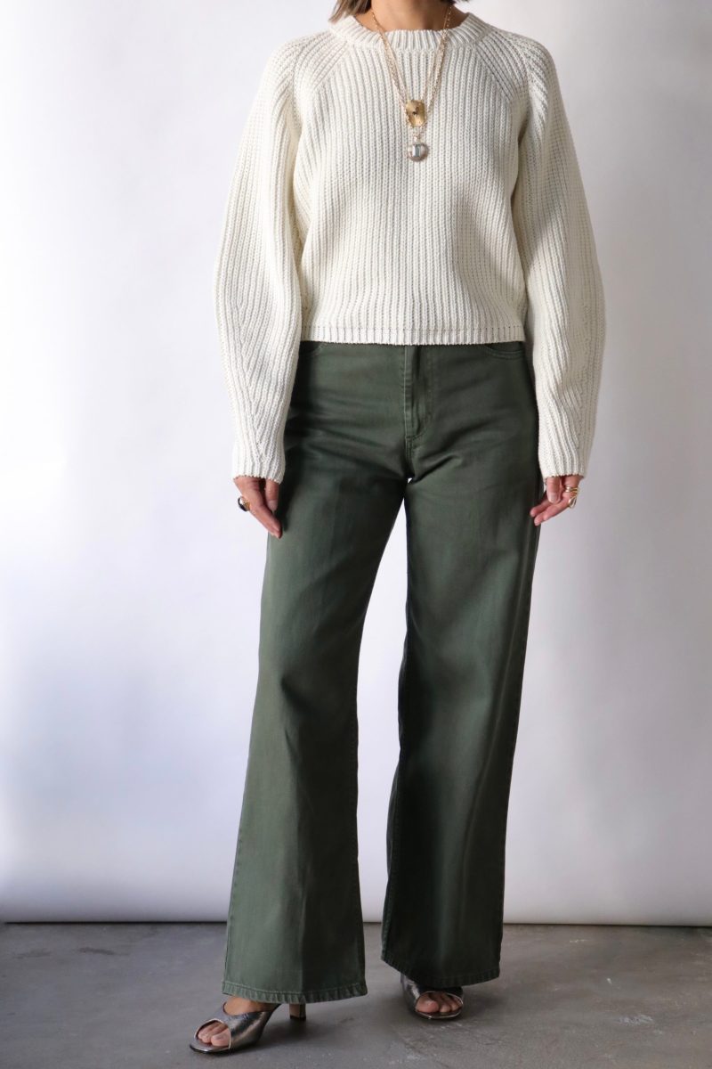 rachel comey salla sweater in white knitwear rachel comey 645052