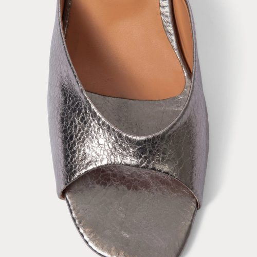 rachel comey taro heel in silver shoes rachel comey 149070